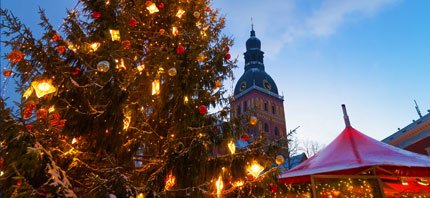 kerstbomen in oberhausen