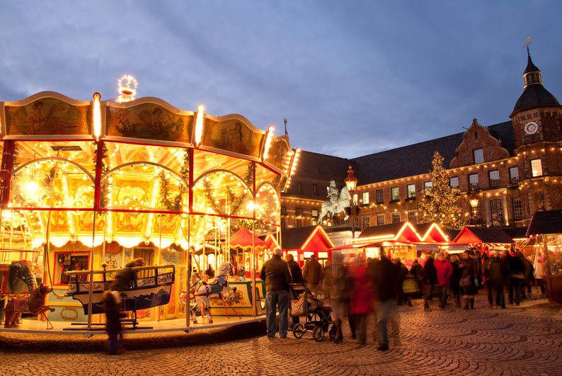 dusseldorf kerstmarkt