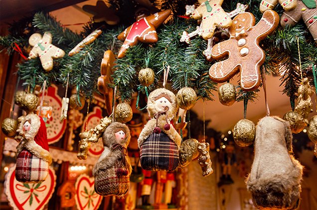 kerstboom versieringen Giebelhüüskesmarkt