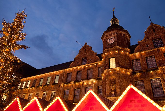 marktplatz dusseldorf kerstmarkt