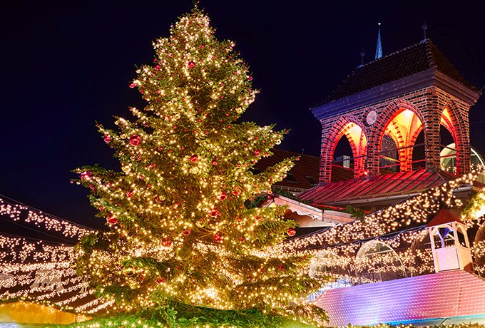 kerstmarkt lubeck boom