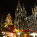 Kerstmarkt Keulen by night