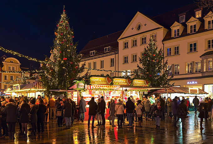 Kerstmarkt Regensburg