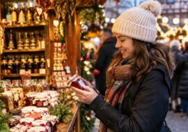 Shoppen op de Kerstmarkt